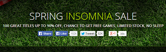 GOG Spring Insomnia Sale