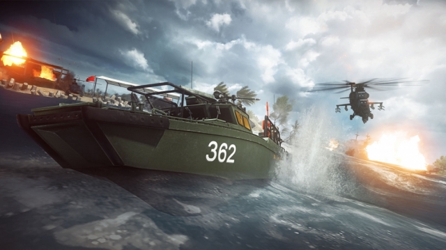 Battlefield 4 Naval Strike Attackboat