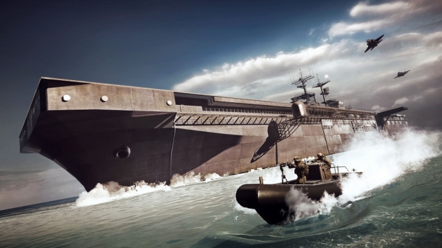 Battlefield 4 Naval Strike Carrier Assault