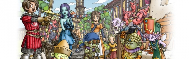 Square Enix Tease Western Released of Dragon Quest X as Company Finances Improve