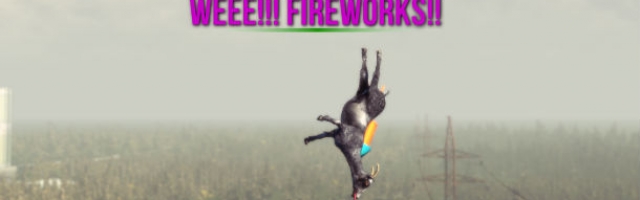 Goat Simulator 1.1 Patch Underway