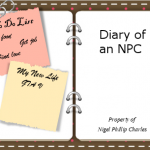 Diary of an NPC - Entry One