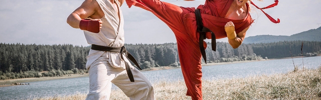 Street Fighter : Assassins Fist out on YouTube