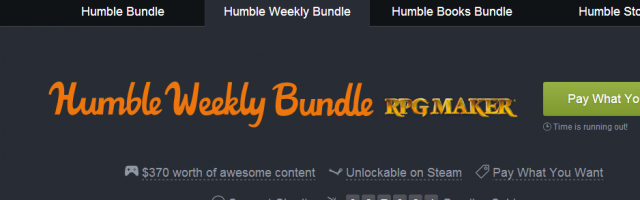 Humble Weekly RPG Maker Bundle