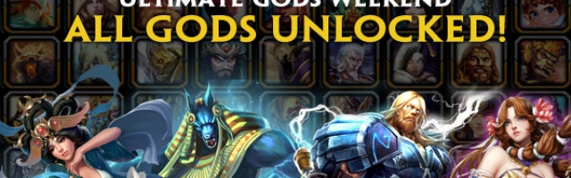 SMITE Ultimate God Weekend