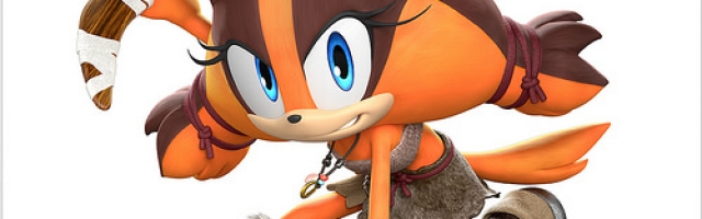 Sonic Boom Introduces Sticks