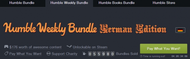 Humble Weekly Bundle German Edition