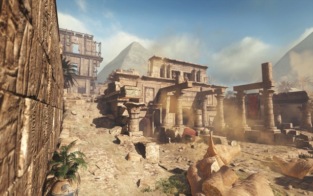 call of duty ghosts invasion pharaoh environment 68998