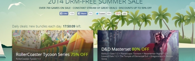 GOG Summer Sale Begins