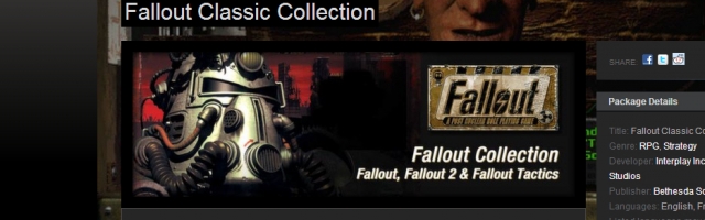 Fallout Classic Collection on Steam