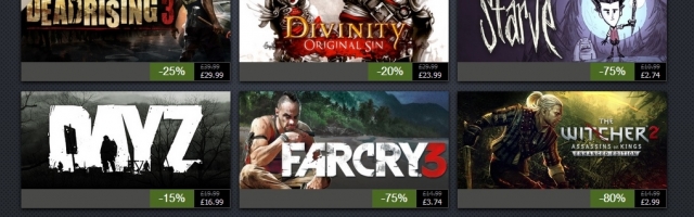 A Buyer's Guide to the Steam Summer Sale - Day One