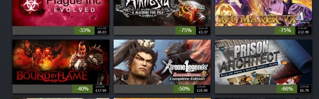 A Buyer's Guide to the Steam Summer Sale - Day Two