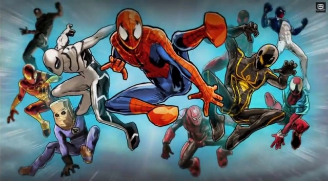 Spider Man Unlimited Gameloft Teaser Outfits