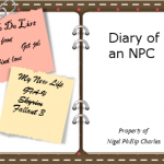 Diary of an NPC - Entry Three