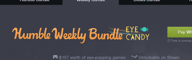 Humble Weekly Eye Candy Bundle