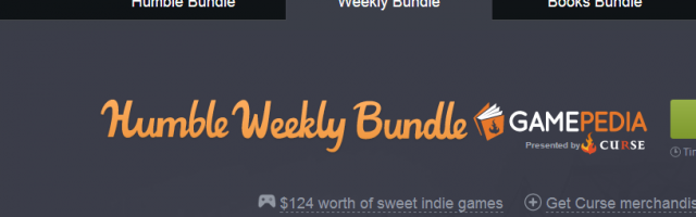 Humble Weekly Gamepedia Bundle