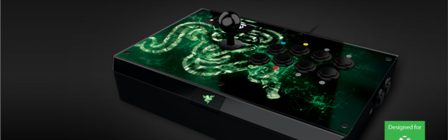 Razer Announce Atrox Fight Stick for Xbox One