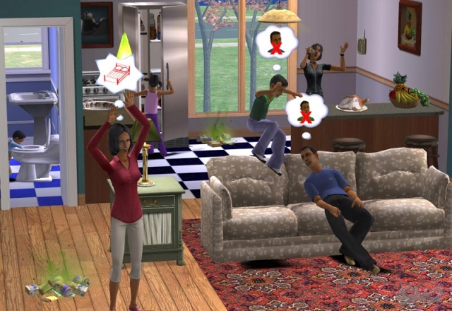 The Sims 2 Screenshot 2