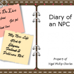 Diary of an NPC - Fourth Entry