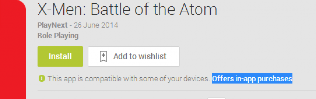 EU Commission Tells Google & Apple to Clearly Declare IAP