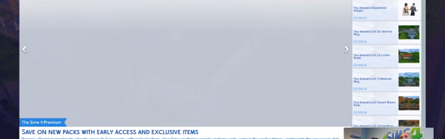 The Sims 4 to Have Premium Content?