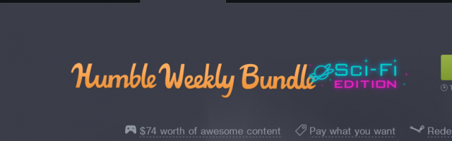 Humble Weekly Bundle Sci-Fi Edition