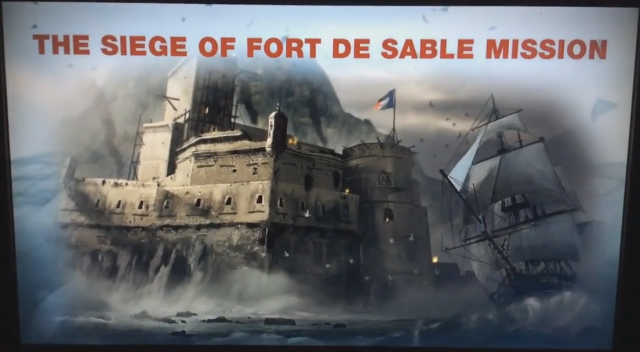 siege of fort de sable mission
