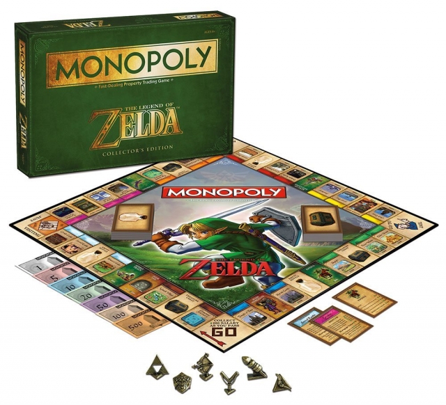 Zelda Monopoly Set