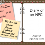 Diary of an NPC - Entry Five