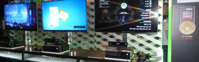 Microsoft Found Using PCs to Run Gameplay Demo at Gamescom