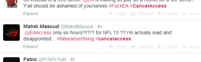 EA Access Gives Subscribers Timed Play