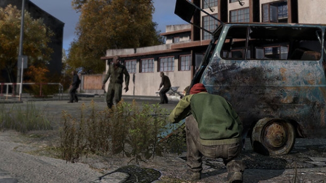 DayZ is coming to PlayStation 4.