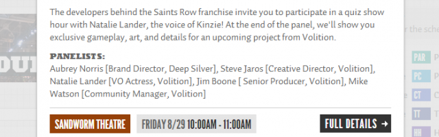 Volition to Announce New Saints Row Title?