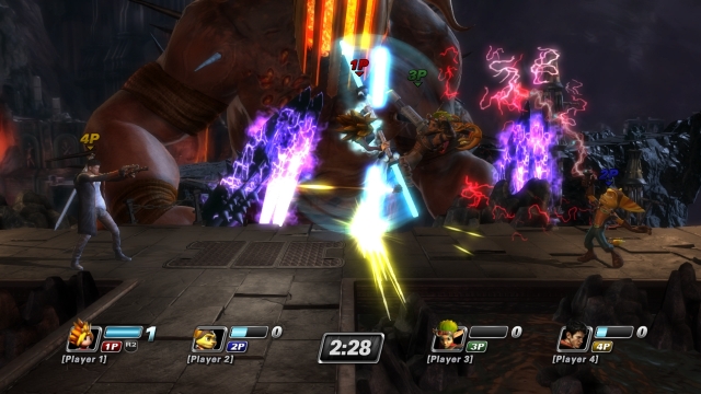 playstation all stars battle royale screenshots 1