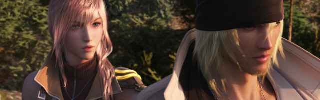Final Fantasy XIII Comes to PC Via Steam