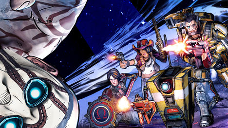 Borderlands the pre sequel charactewrs