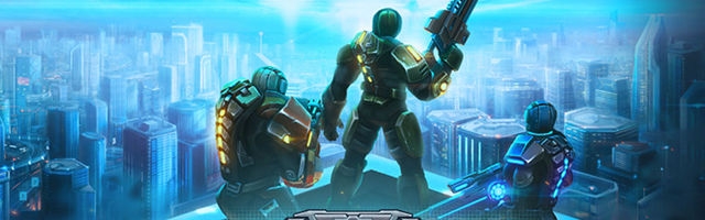 X-Mercs: Invasion Gamescom Preview