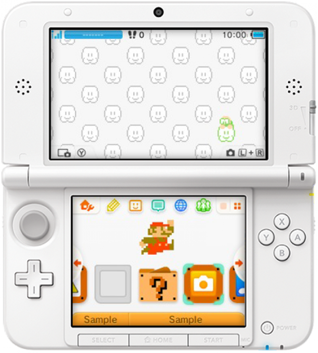 Almost 50 3DS themes revealed. GameGrin