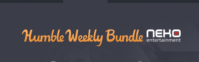 Humble Weekly Neko Entertainment Bundle