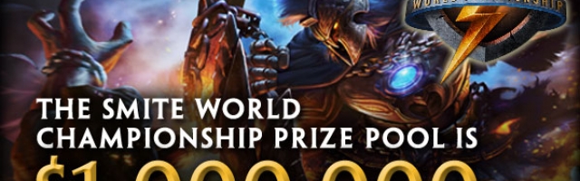 Smite World Championship Exceeds Million Dollars in Prize Pool