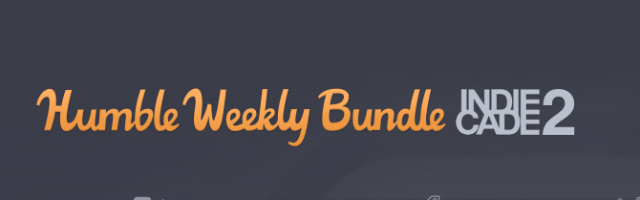 Humble Weekly IndieCade 2 Bundle