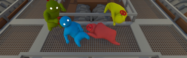 Gang Beasts Preview