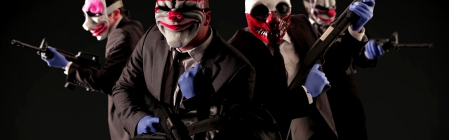 Payday: The Heist Free on Steam for 24 Hours