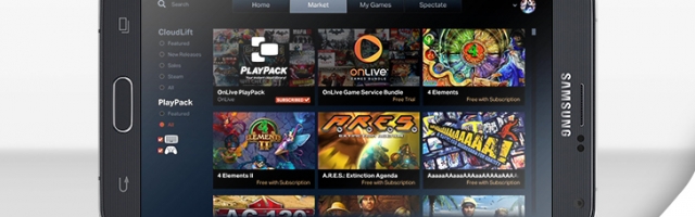 OnLive Partners with Samsung to Bring AAA Games to New Galaxy devices