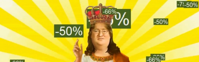 10 games are going free on Steam this weekend