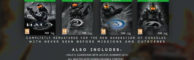 Halo: The Master Chief Collection UK release date moved up.