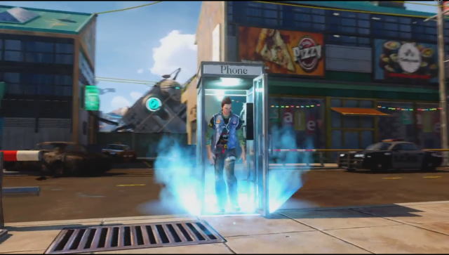 Sunset Overdrive respawn phone booth2