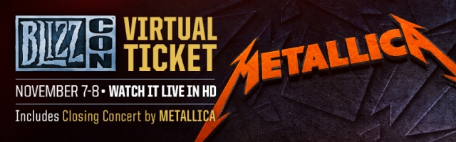 Metallica Performing Live at BlizzCon 2014