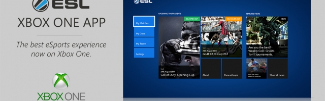 ESL releases ESL App on Xbox One