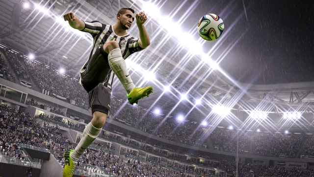 FIFA15 Xbox One PS4 Authentic Player Visual Vidal